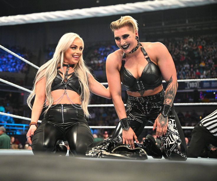 Liv Morgan and Rhea Ripleys WWE Journey: A Complete Timeline.