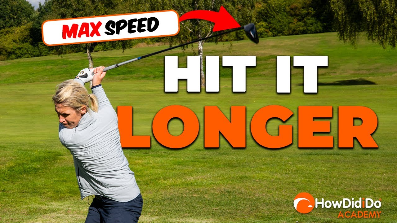 Improve your PGA club head speed now: Simple and effective ways!