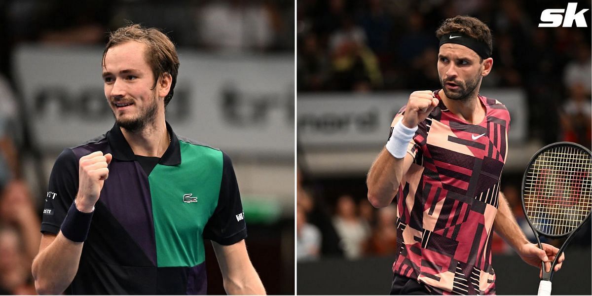 Dimitrov vs Medvedev Prediction: Player Form and Chances of Winning today