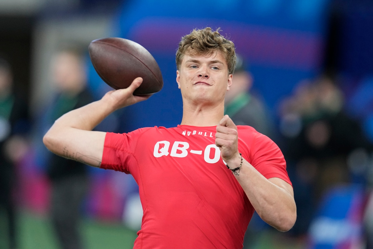 JJ McCarthy 40 Time: Did He Impress Scouts at the Combine?