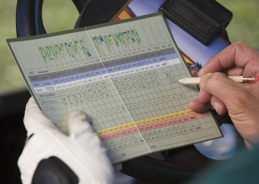 Easy-to-Read Mcilroy Scorecard: Get the Key Stats Instantly.