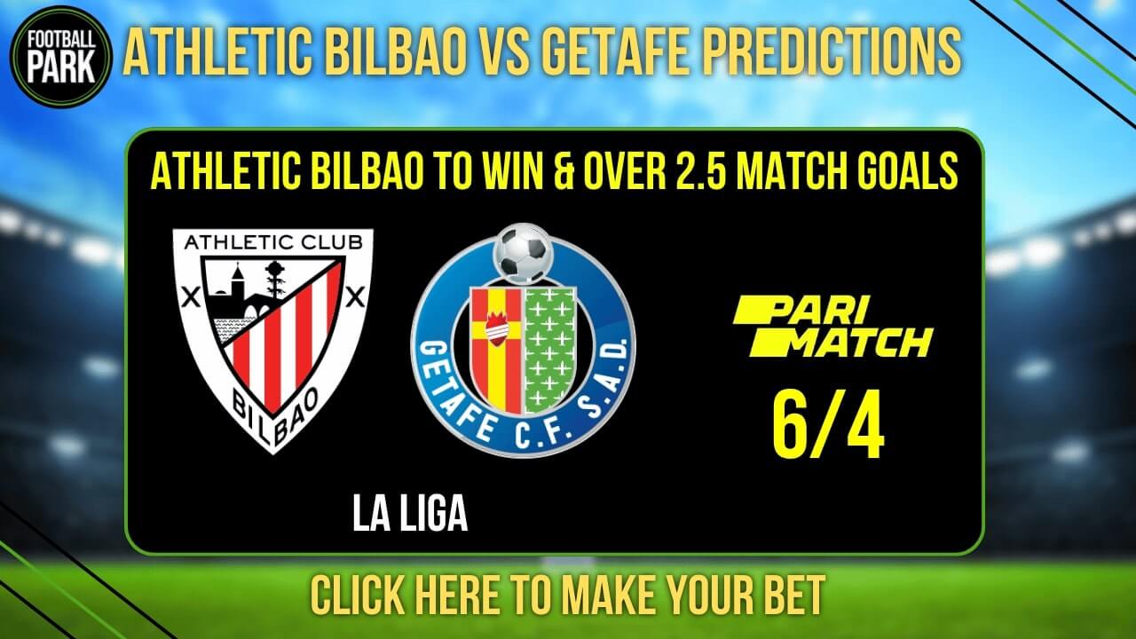 Bilbao vs Getafe Prediction: Simple Betting Tips and Odds