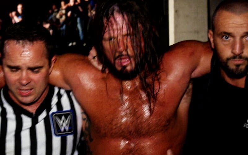 Dealing with an AJ Styles Injury: How the WWE Superstar is Recovering from his Setback!