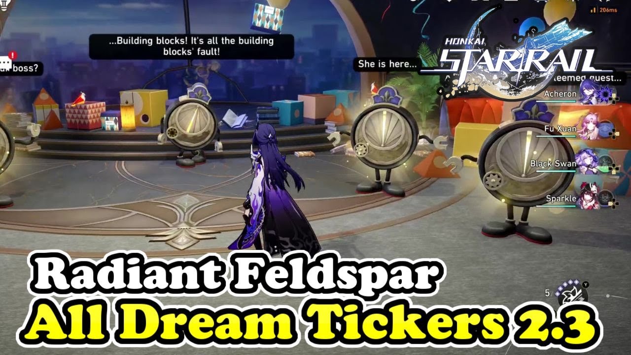 Dream Ticker Radiant Feldspar in HSR: Easy Location Guide