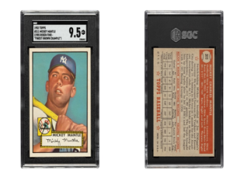 Mickey Mantle Baseball Cards Worth: Find Out How Much Yours Could Be! (Value Guide)