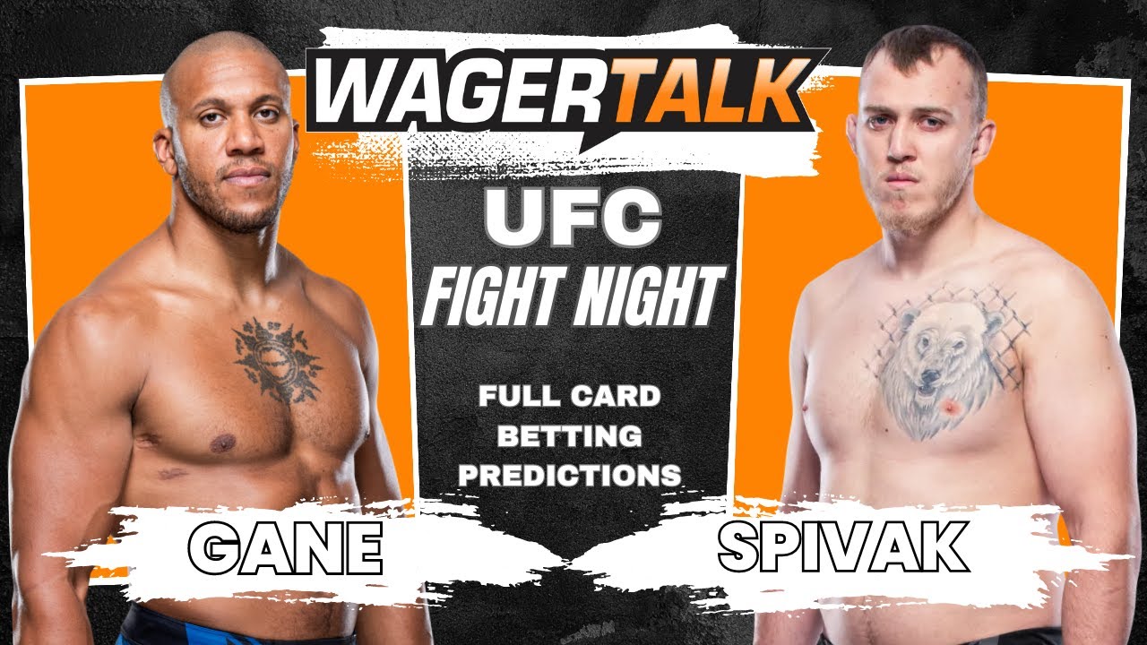 Gane vs Spivak Odds: Underdog or Favorite? (Fight Analysis Now!)