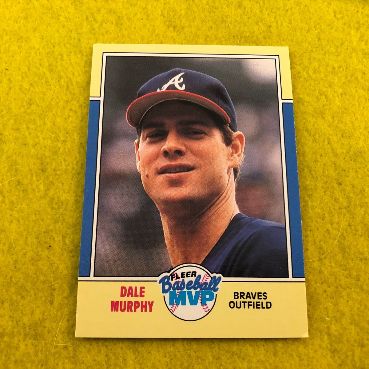 Your Dale Murphy Card: Is It a Rare and Valuable Collectible?