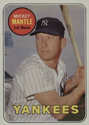 Mantle Baseball Cards: Whats Hot? (Collecting & Value Guide)