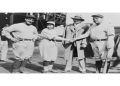 Own a Picture of Lou Gehrig and Babe Ruth, Get Your Print Today.