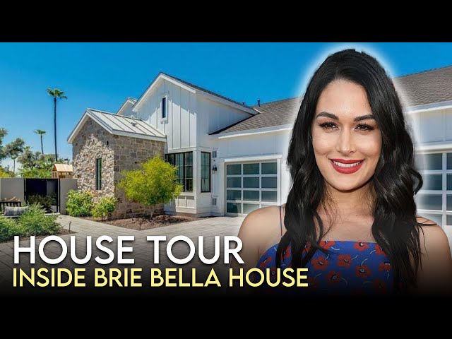 Does Brie Bella Still Live in Napa? Find Out Her Current Home!