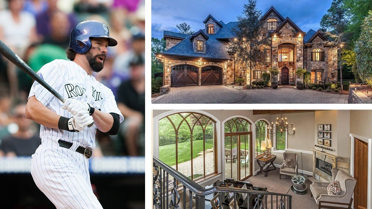 Todd Helton House Photos: Take a Tour of the Baseball Stars Stunning home and property