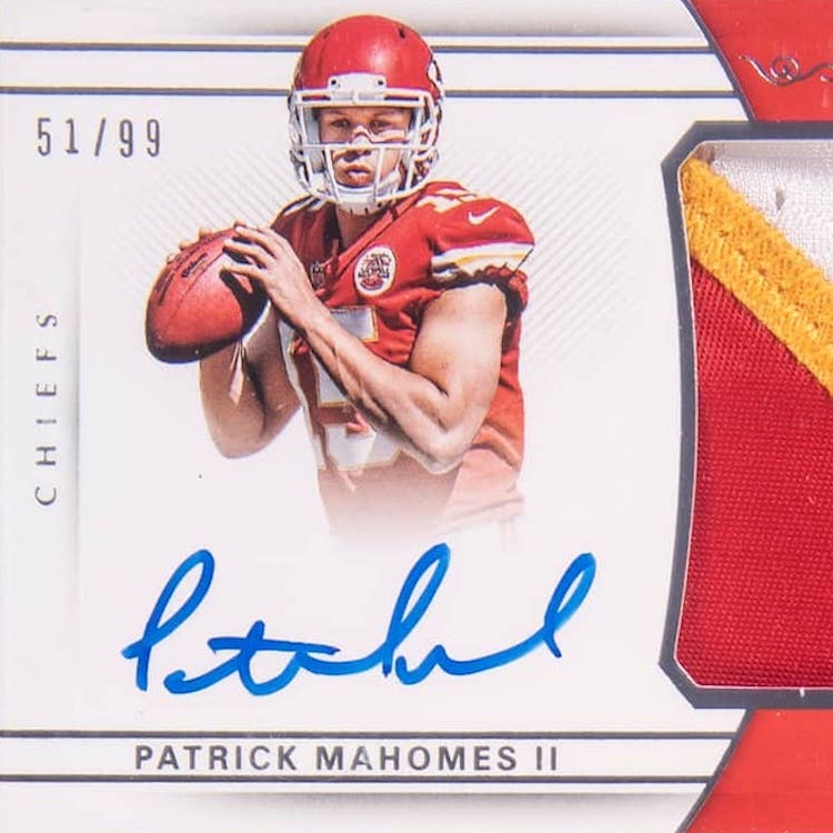 Buying a Patrick Mahomes Patch Card: Tips and Tricks for Beginners.