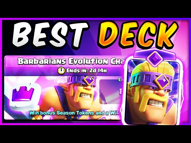 Win Fast with This Evo Barbarian Deck Guide now!