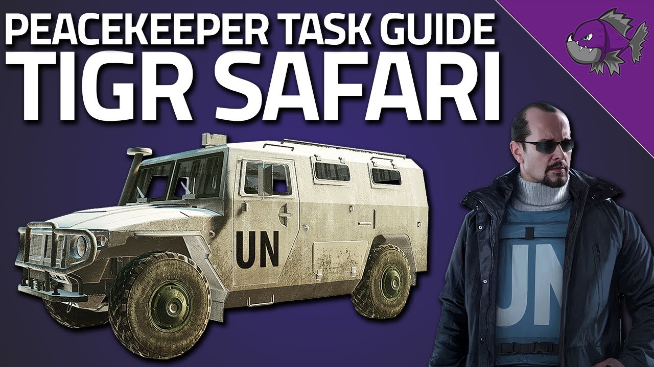 Tigr Safari Tarkov Secrets (Hidden Loot & Extraction Guide)