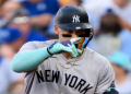 Why are the Yankees wearing teal today? Get the scoop on their unique uniform choice.