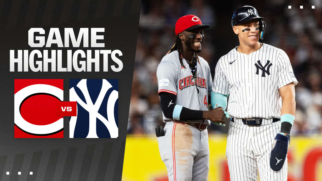 Cincinnati Reds vs Yankees Match Player Stats: Check the Box Score!