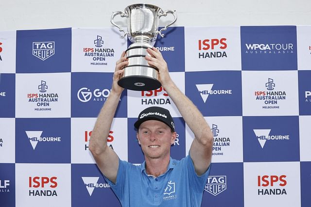 Current isps handa australian open leaderboard: Find the Latest Updates!