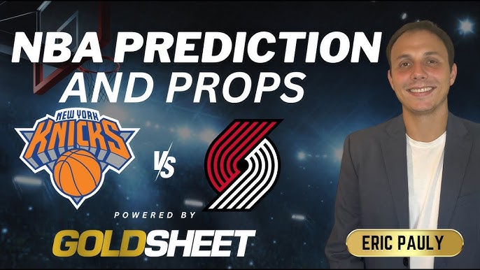 Blazers vs Knicks Prediction: Easy Tips & Where to Bet!