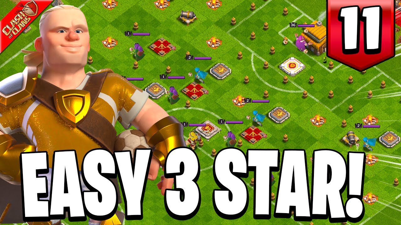 Best 442 formation coc tactics: how to win more games with easy strategy