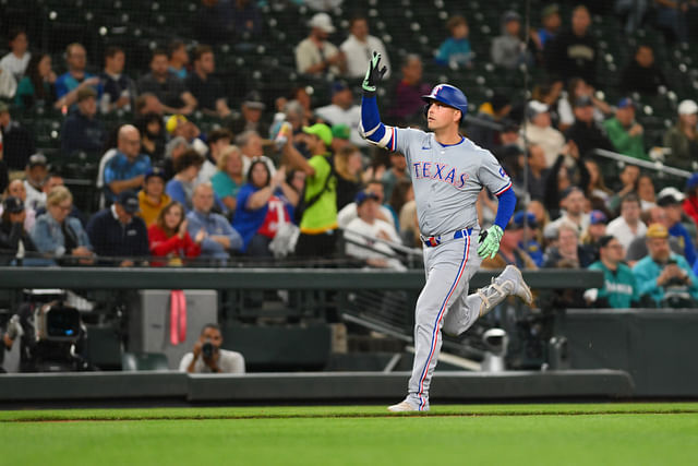 texas rangers vs seattle mariners match player stats