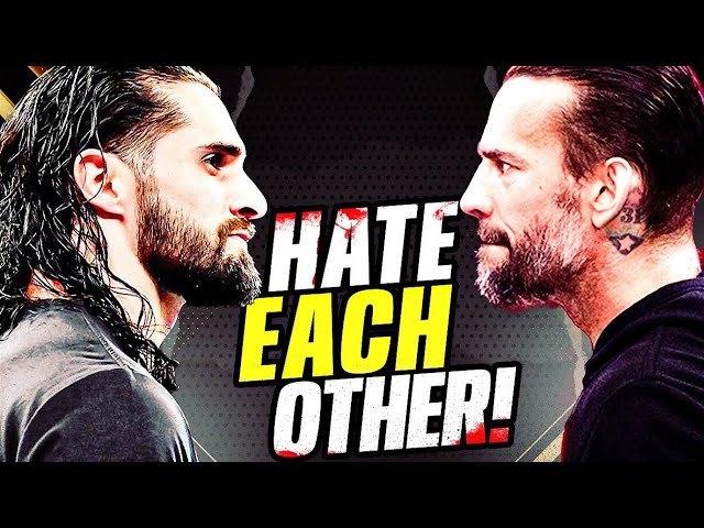 Seth Rollins CM Punk: Why Do They Hate Each Other? (The Full Story Behind Their Rivalry)