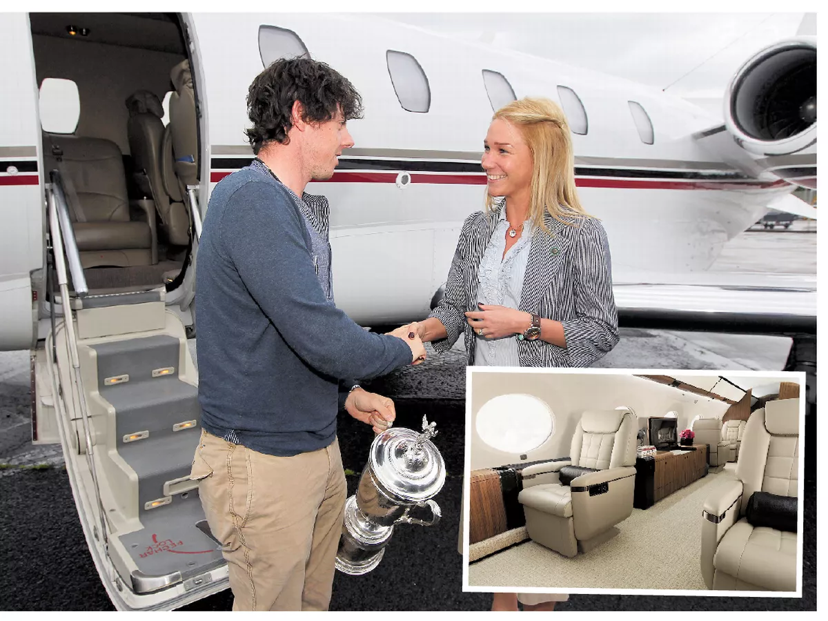 Rory McIlroy Private Jet: See Inside His Luxurious Ride! (How the Golf Star Travels in Style)