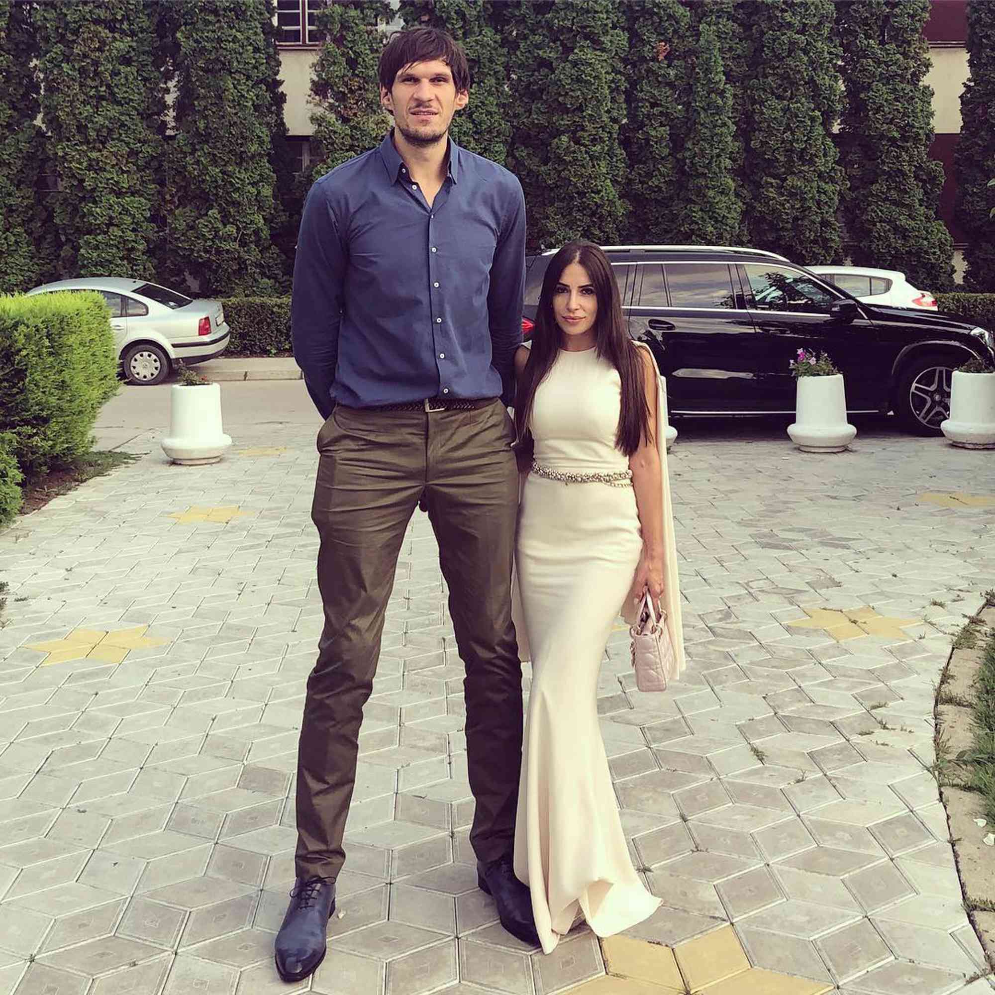 Whats Boban Marjanovics Wifes Height? Details Here!