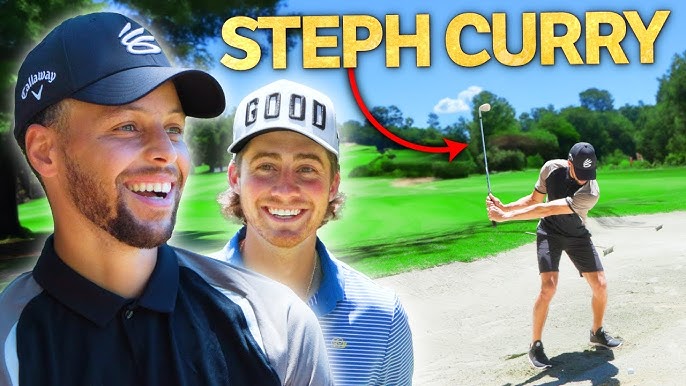 Playing Golf with Steph Curry: Whats It Like on the Green?