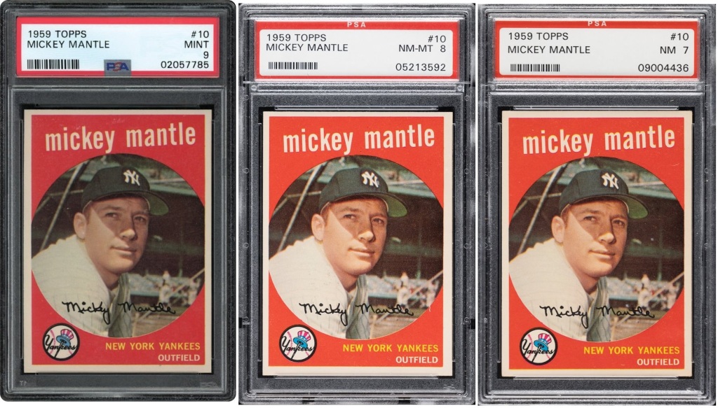 Mickey Mantle Baseball Cards Worth: Find Out How Much Yours Could Be! (Value Guide)