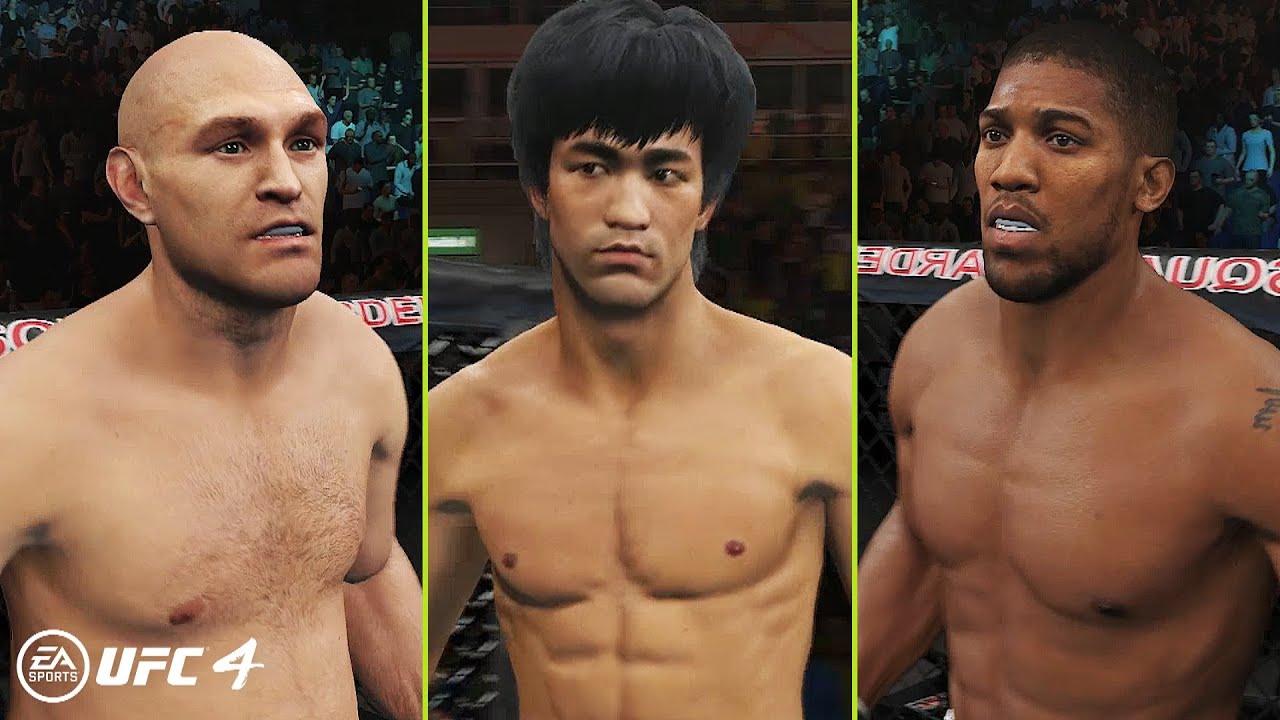 ufc 4 cover secrets:Unlock all characters and hidden feature.