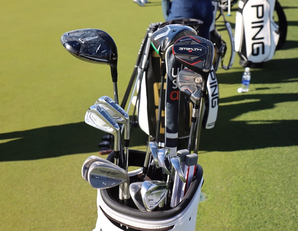 Inside Billy Horschels Bag: Check Out His Clubs!