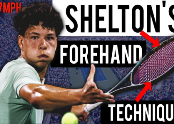 Who is ben.shelton? Find Out All about the Tennis Pro.