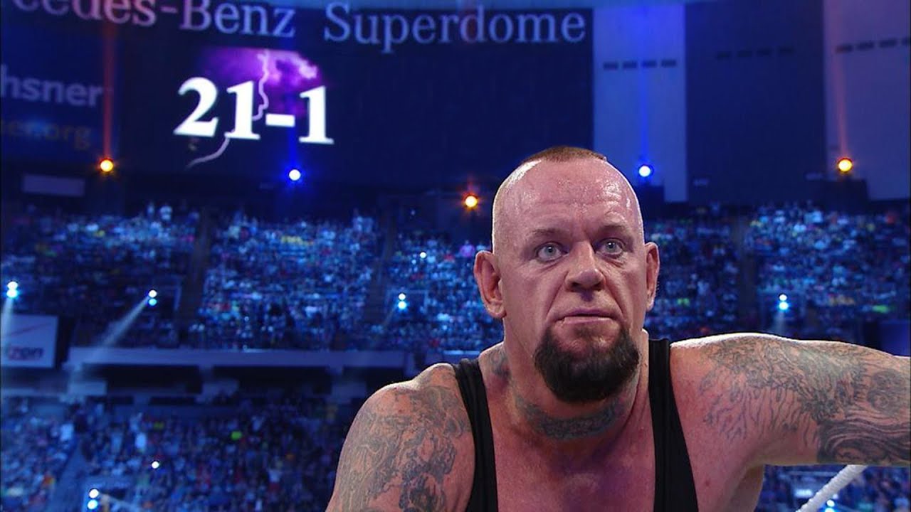 How Did the Undertaker Streak End? (The Full Story)