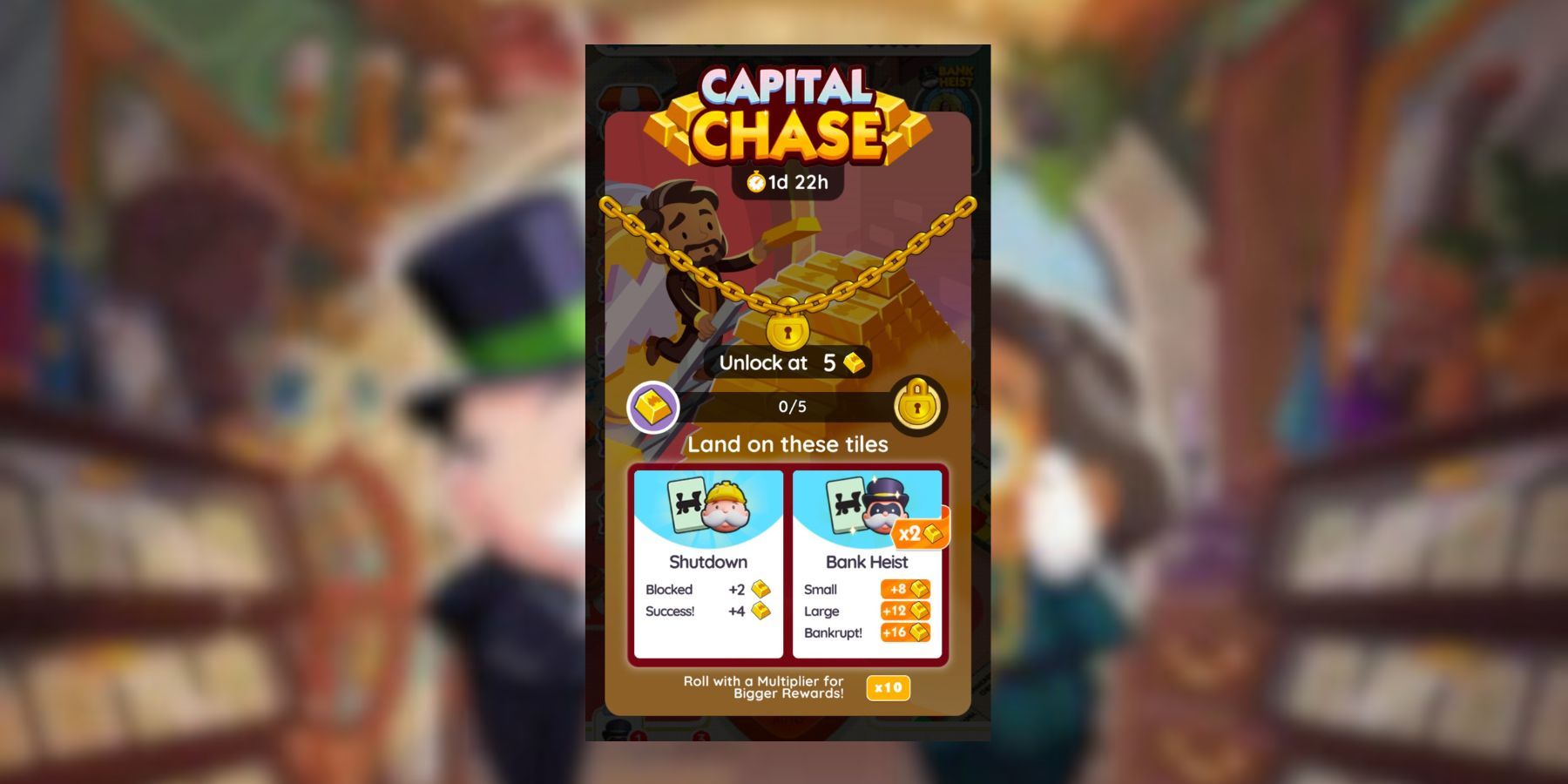 Monopoly Go Capital Chase for Beginners (All the Basics You Need to Get Started)