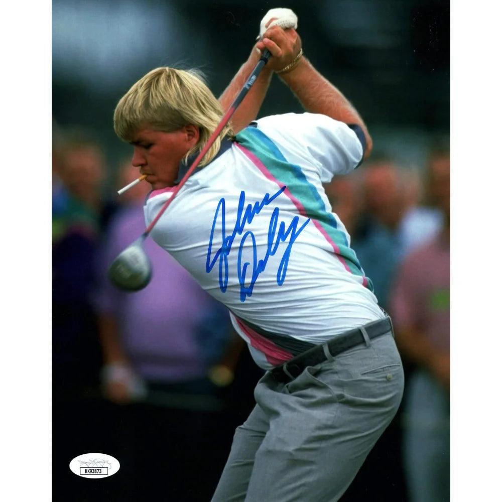 John Daly Autograph: Where to Find and How to Score One