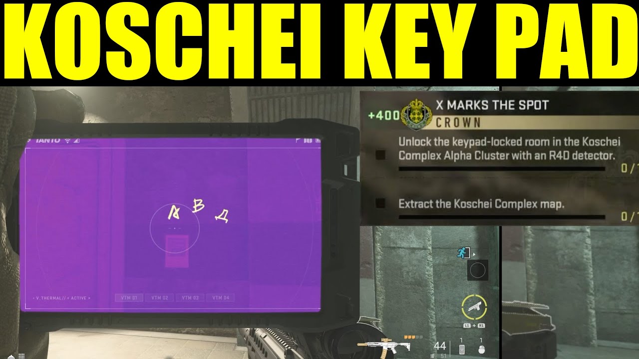 Koschei Complex Alpha Cluster Solved: Best way to get loots