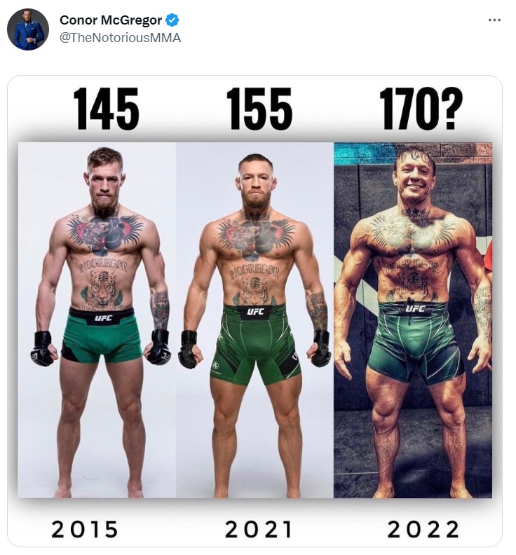 Conor McGregor weight and height: Find out his stats!