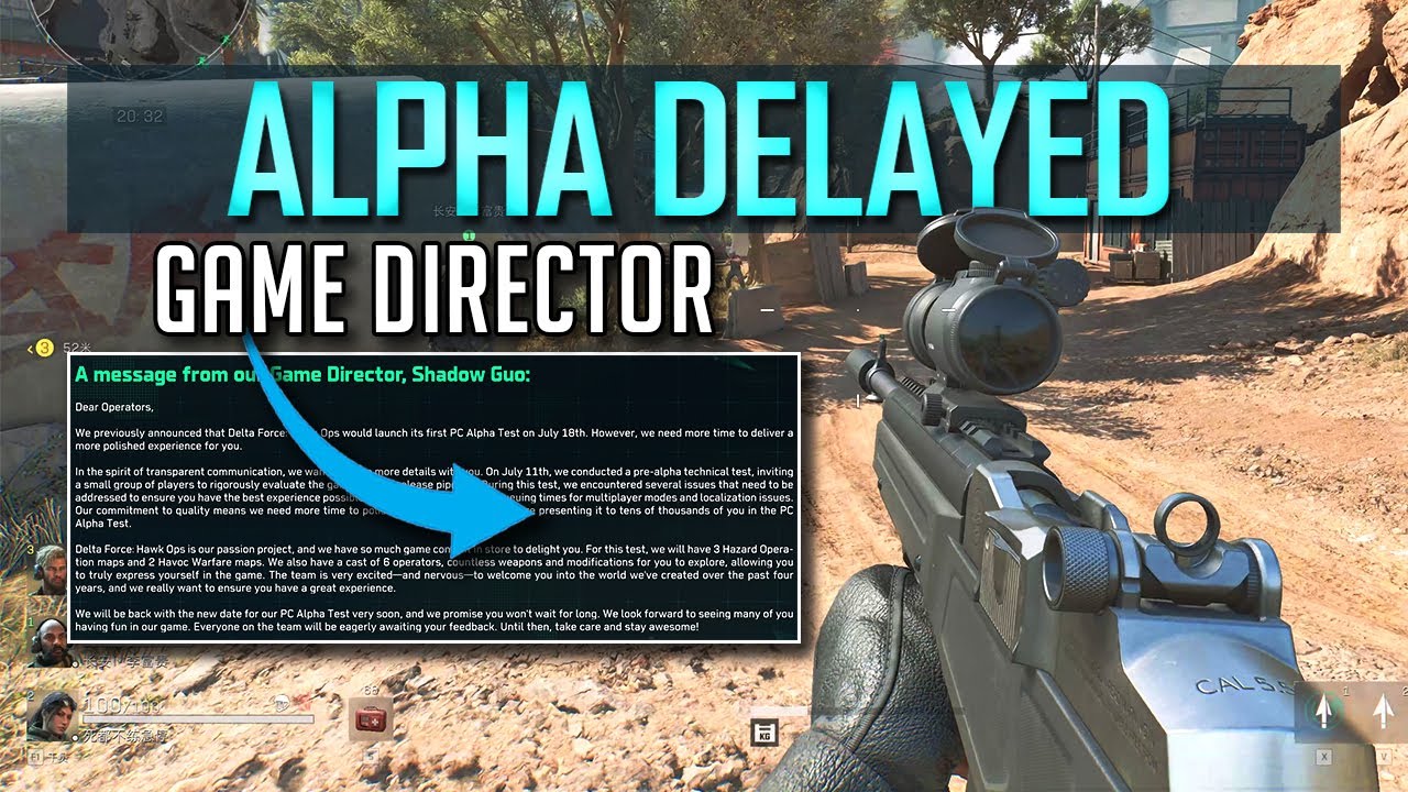 Delta Force Hawk Ops Alpha Test Timer: Your Guide to Play Times.