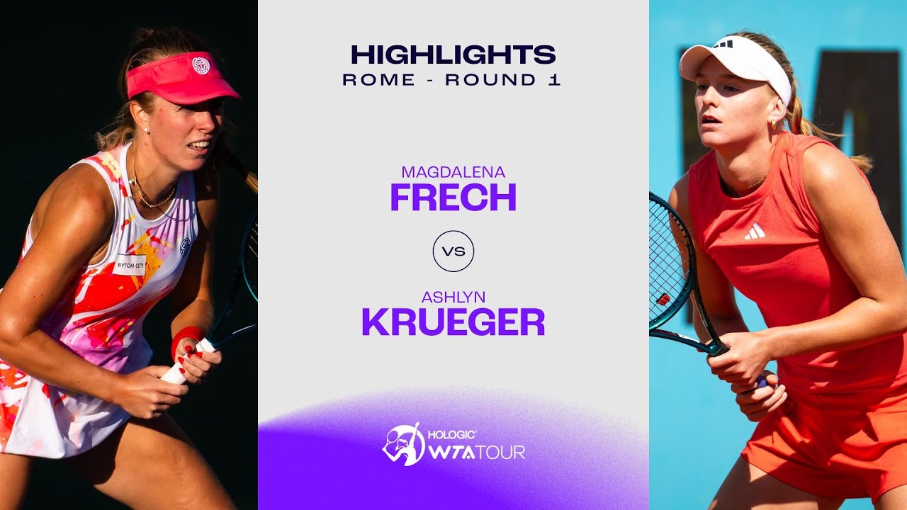 Krueger vs Frech Match Preview: Where to Watch it?