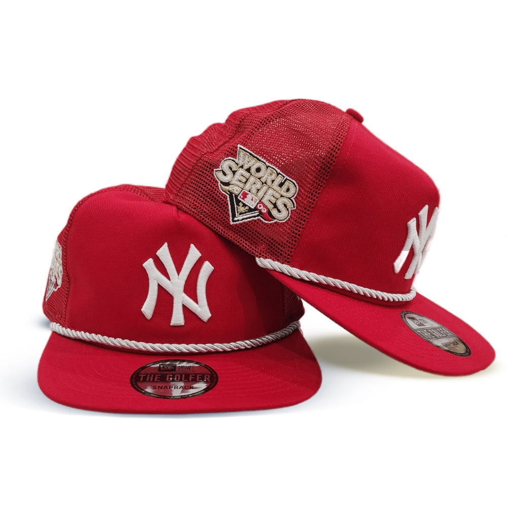 Rock a Red New York Yankees Fitted Hat: Style Tips & More!