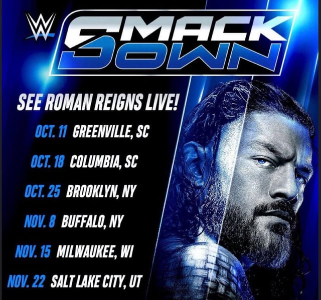 Roman Reigns Schedule: Find Out When and Where He Will Appear Next Time.