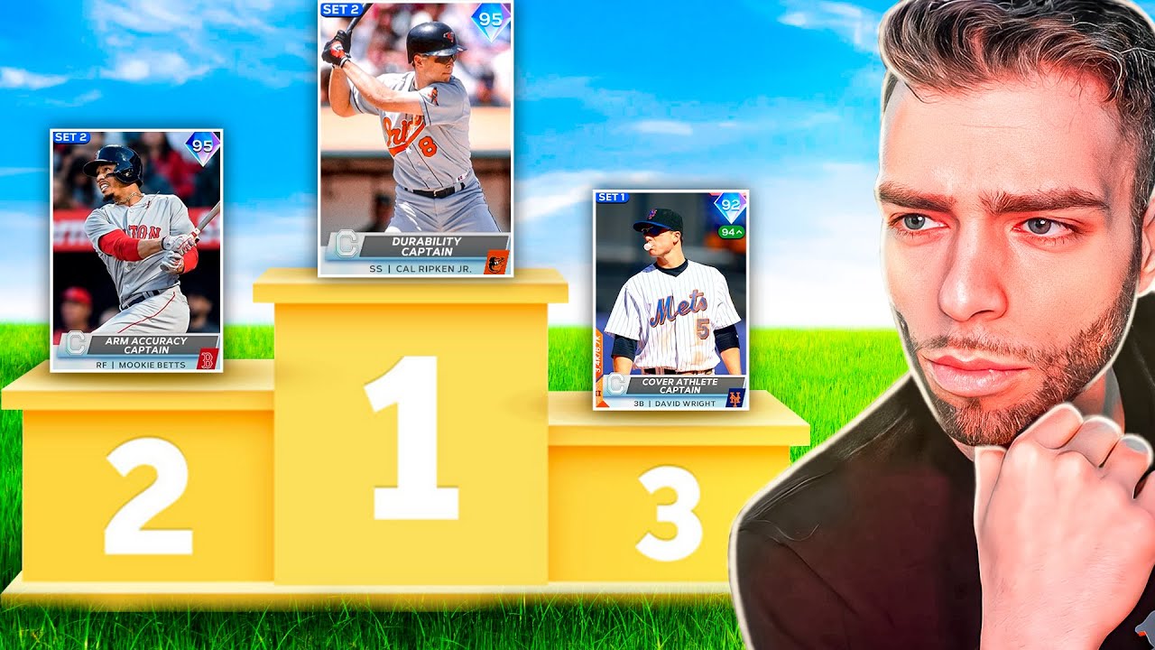 Best Durability Captain MLB The Show 23: Top Player Guide!