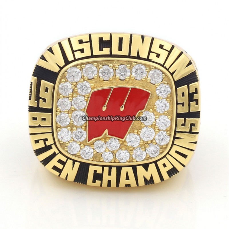 Wisconsin Rose Bowl Ring: Get Yours & Show Your Badger Pride!