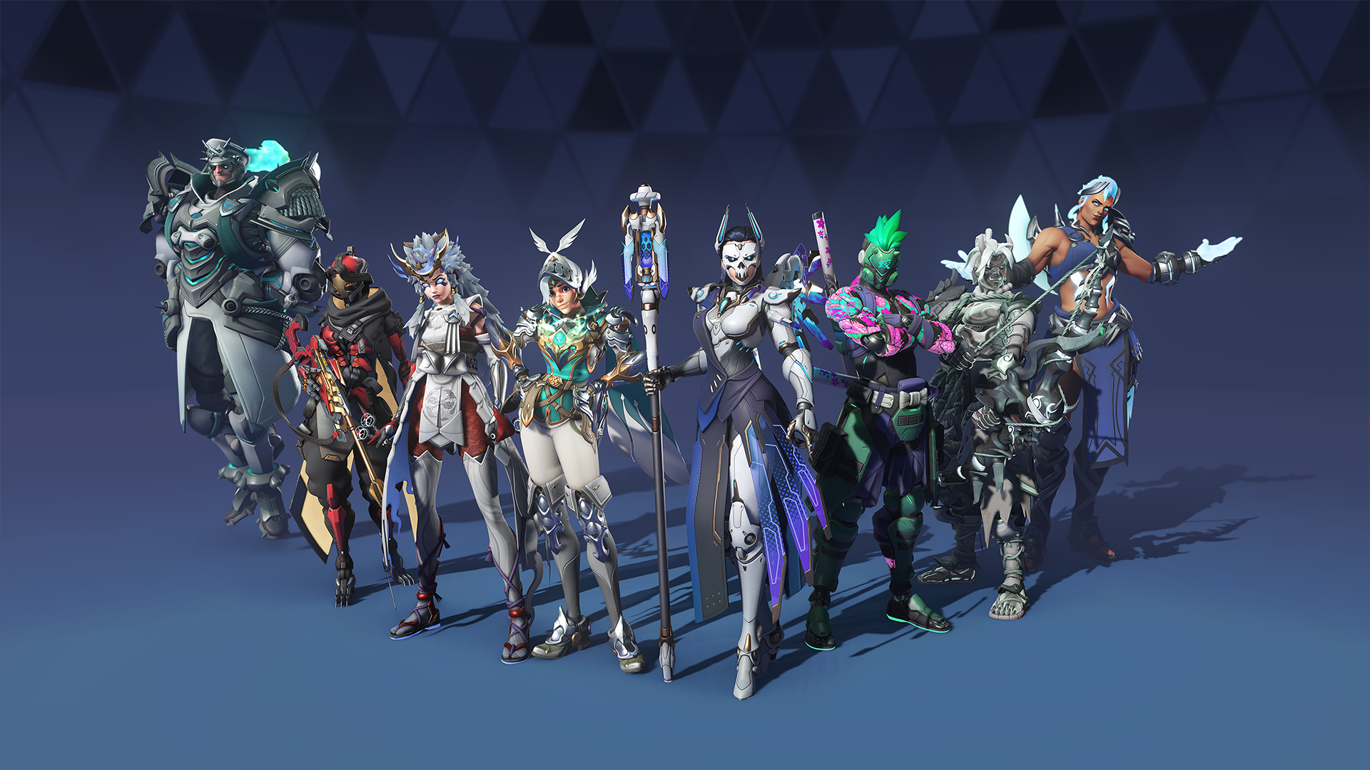 Mirrorwatch Skins: All Heroes Ranked Best to Worst looks