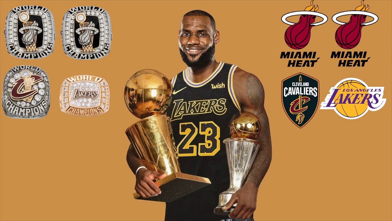 Checking LeBrons Wins: How Many Championships Does LeBron Have In Total?