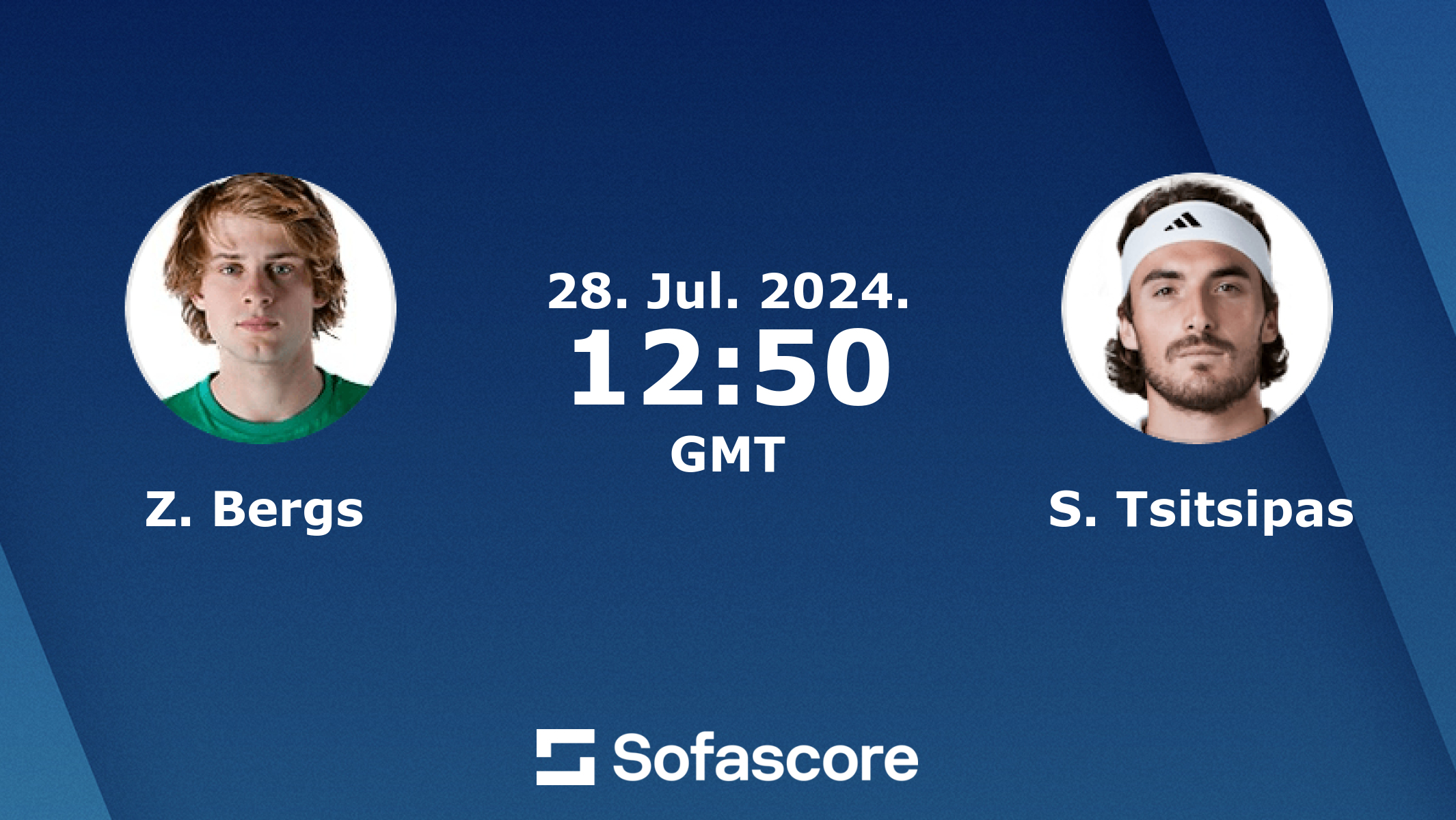 Tsitsipas vs Bergs: Live Score, Updates, and Match Highlights!