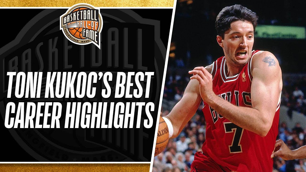 Basketball Player Kukoc, the best skills and highlights ever!