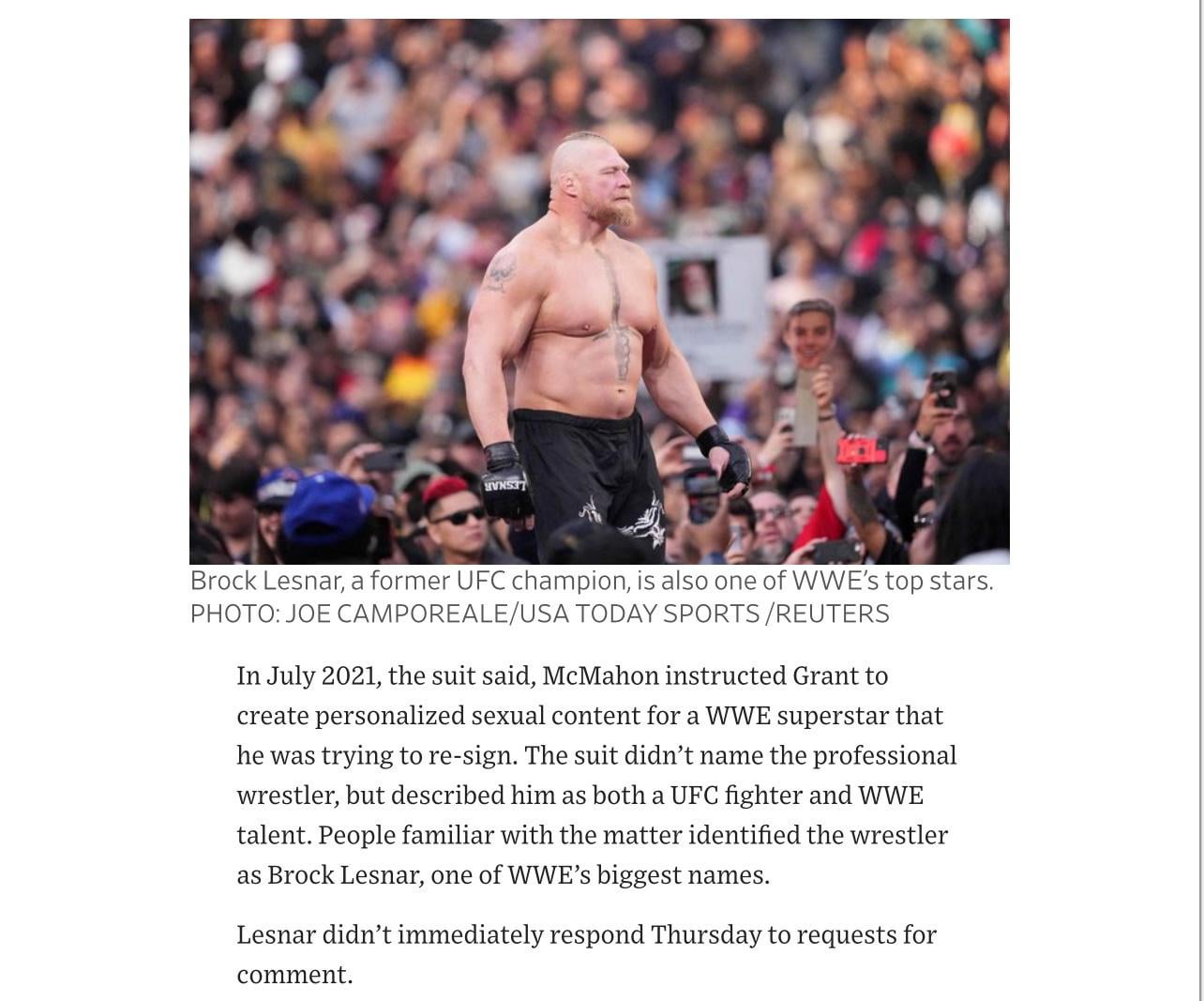 Exposing Brock Lesnar text messages:the shocking truth you should know!