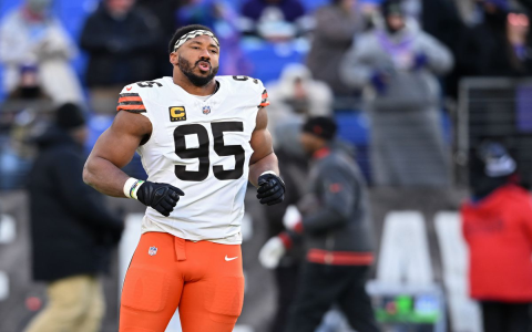 Myles Garrett Address: Complete information and Public data.