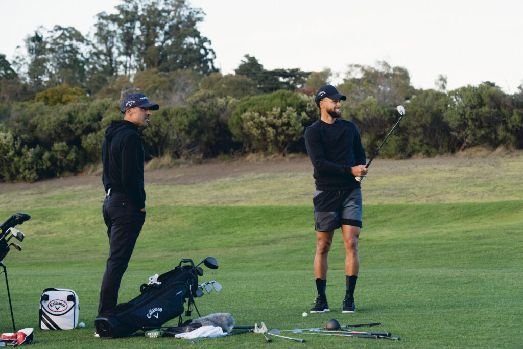 Playing Golf with Steph Curry: Whats It Like on the Green?